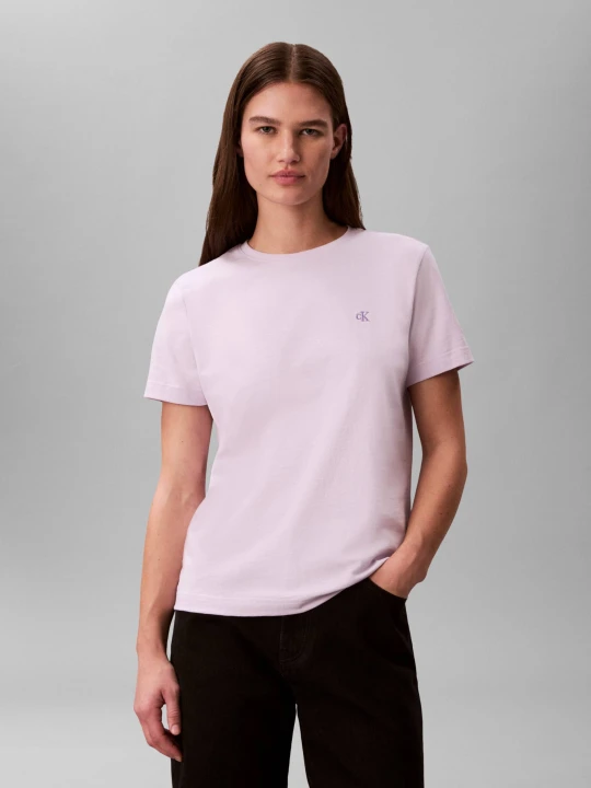 Zdjęcie produktu Calvin Klein Jeans T-shirt | Regular Fit lawendowy