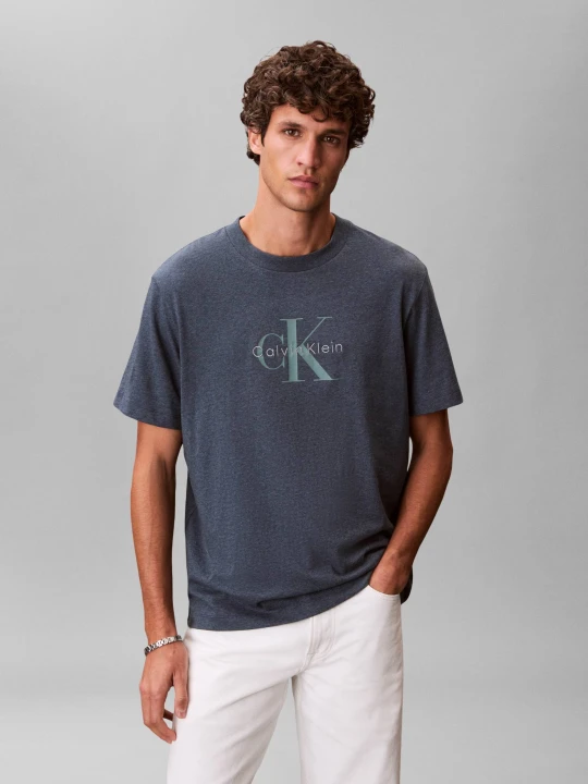 Zdjęcie produktu Calvin Klein Jeans T-shirt | Regular Fit niebieski
