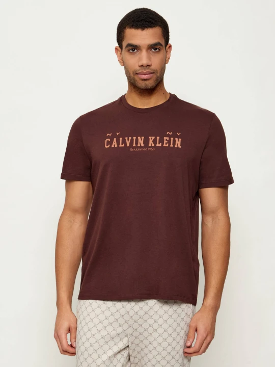 Zdjęcie produktu Calvin Klein Jeans T-shirt | Regular Fit brązowy