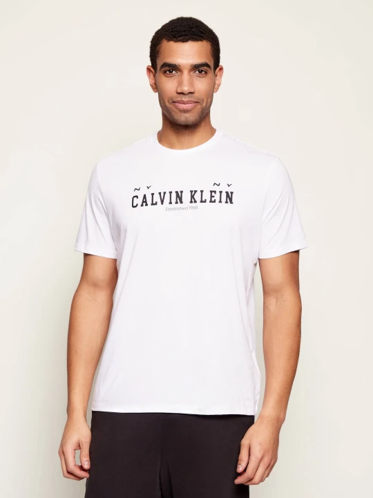 Zdjęcie produktu Calvin Klein Jeans T-shirt | Regular Fit biały