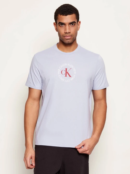 Zdjęcie produktu Calvin Klein Jeans T-shirt | Regular Fit lawendowy