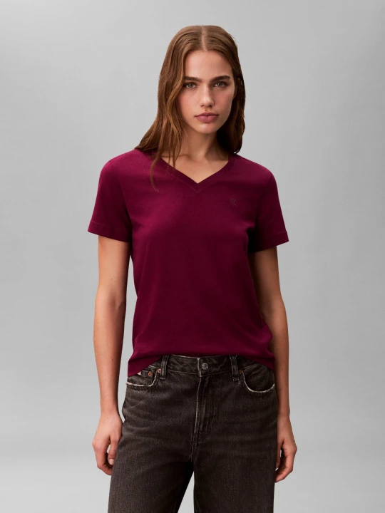 Zdjęcie produktu Calvin Klein Jeans T-shirt | Regular Fit fioletowy