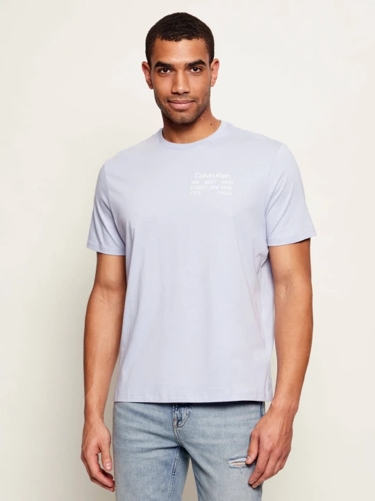Zdjęcie produktu Calvin Klein Jeans T-shirt | Regular Fit błękitny