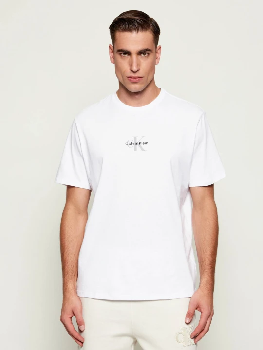 Zdjęcie produktu Calvin Klein Jeans T-shirt | Regular Fit biały