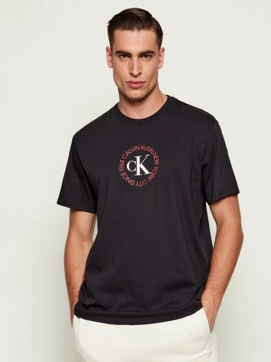 Zdjęcie produktu Calvin Klein Jeans T-shirt | Regular Fit czarny