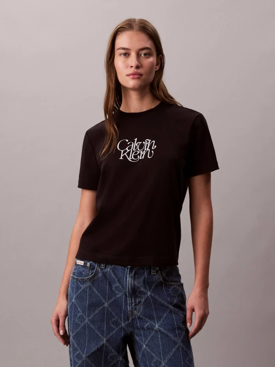 Zdjęcie produktu Calvin Klein Jeans T-shirt | Regular Fit czarny