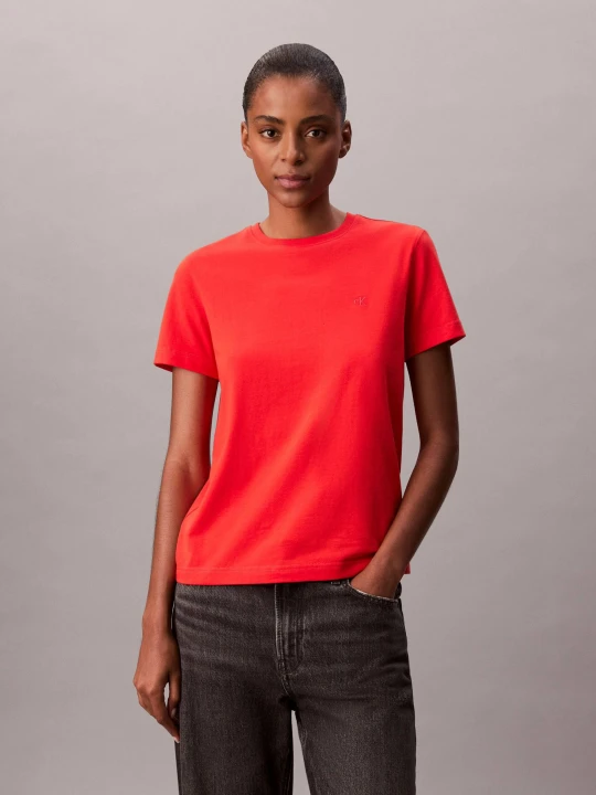 Zdjęcie produktu Calvin Klein Jeans T-shirt | Regular Fit czerwony