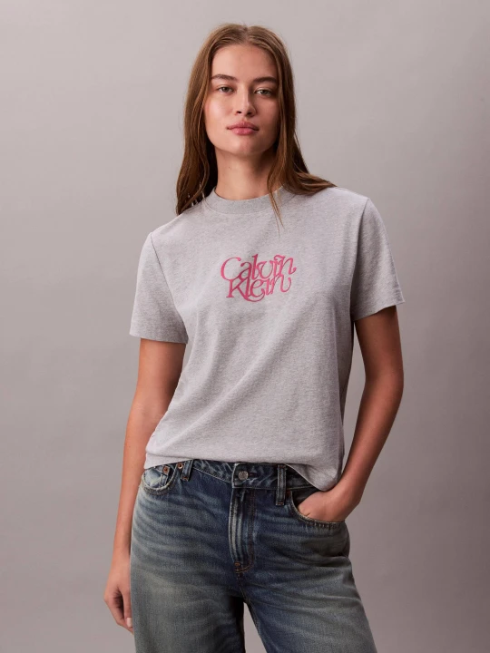 Zdjęcie produktu Calvin Klein Jeans T-shirt | Regular Fit szary