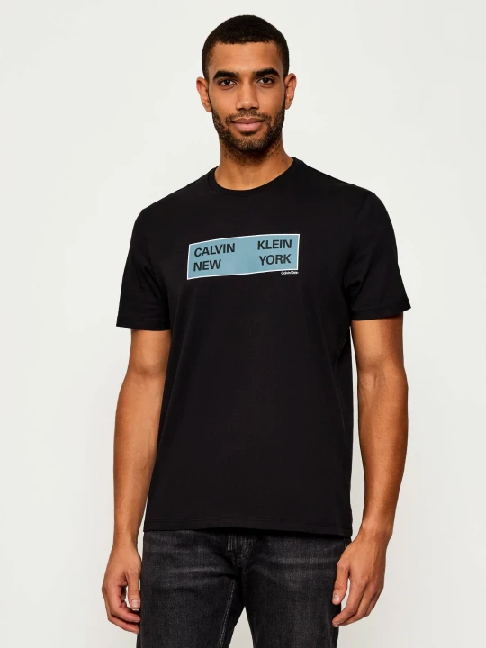 Zdjęcie produktu Calvin Klein Jeans T-shirt | Regular Fit czarny
