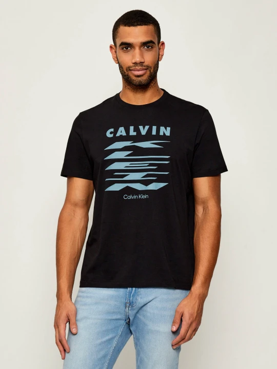 Zdjęcie produktu Calvin Klein Jeans T-shirt | Regular Fit czarny