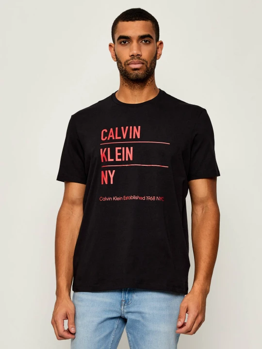 Zdjęcie produktu Calvin Klein Jeans T-shirt | Regular Fit czarny