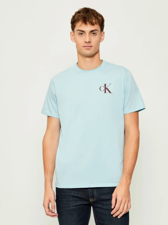 Zdjęcie produktu Calvin Klein Jeans T-shirt | Regular Fit błękitny