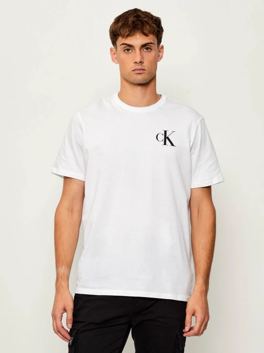 Zdjęcie produktu Calvin Klein Jeans T-shirt | Regular Fit biały