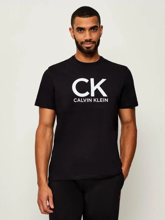 Zdjęcie produktu Calvin Klein Jeans T-shirt | Regular Fit czarny