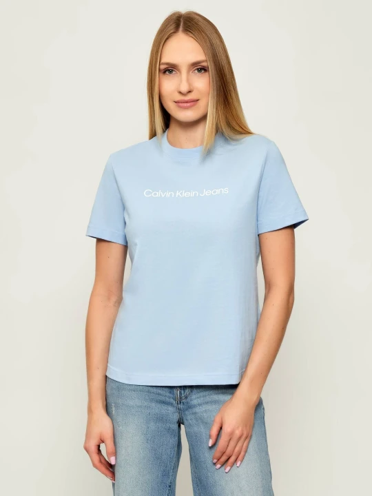 Zdjęcie produktu Calvin Klein Jeans T-shirt | Regular Fit błękitny