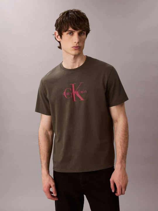 Zdjęcie produktu Calvin Klein Jeans T-shirt | Regular Fit khaki