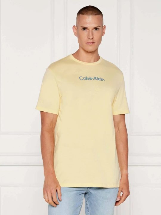 Zdjęcie produktu Calvin Klein Jeans T-shirt | Regular Fit żółty