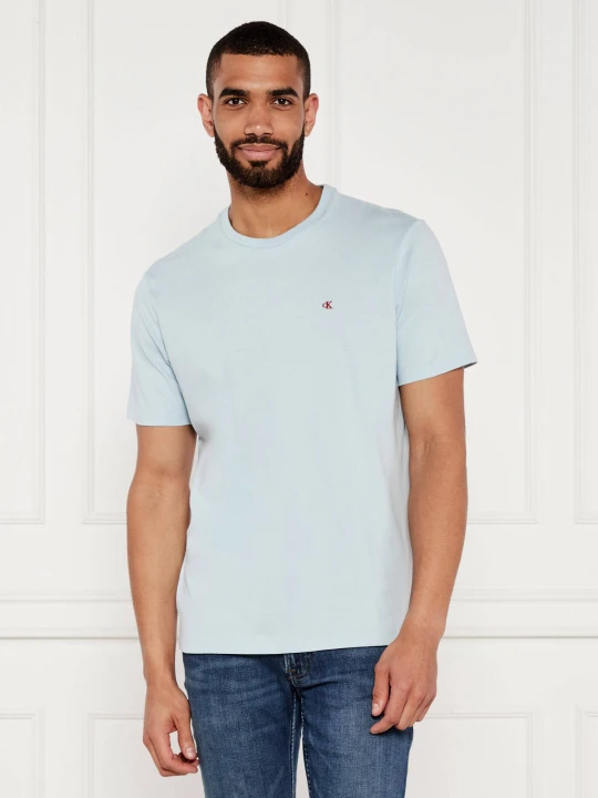 Zdjęcie produktu Calvin Klein Jeans T-shirt | Regular Fit błękitny