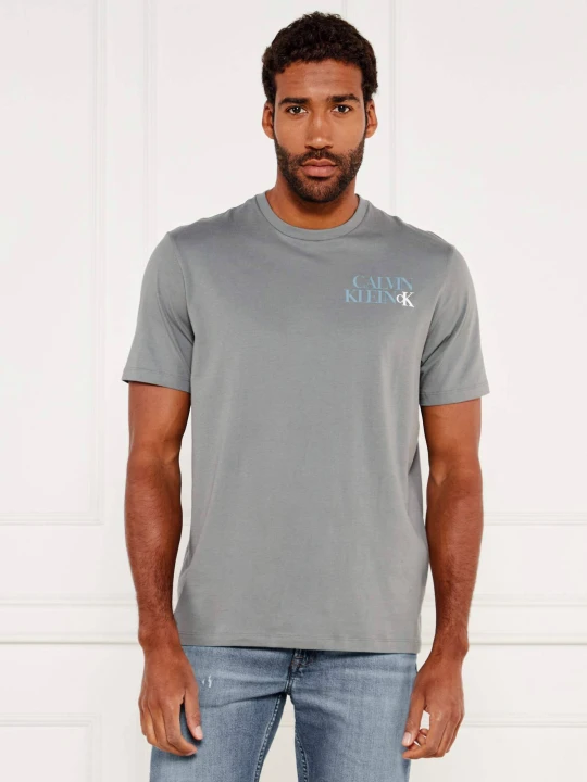 Zdjęcie produktu Calvin Klein Jeans T-shirt | Regular Fit popielaty