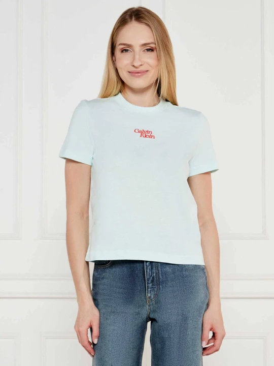 Zdjęcie produktu Calvin Klein Jeans T-shirt | Regular Fit miętowy