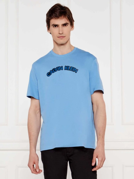 Zdjęcie produktu Calvin Klein Jeans T-shirt | Regular Fit niebieski