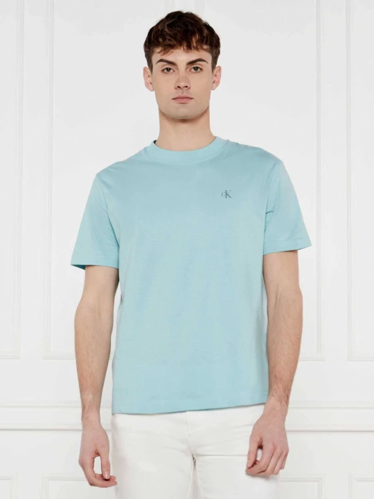 Zdjęcie produktu Calvin Klein Jeans T-shirt | Regular Fit błękitny