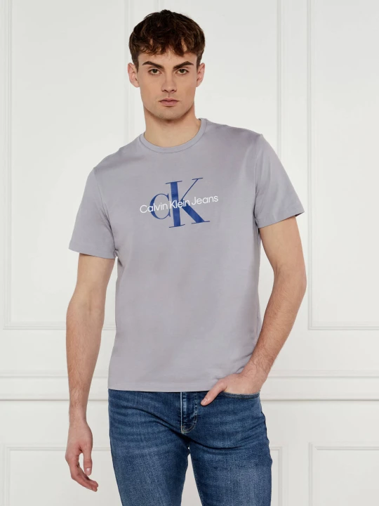 Zdjęcie produktu Calvin Klein Jeans T-shirt | Regular Fit fioletowy