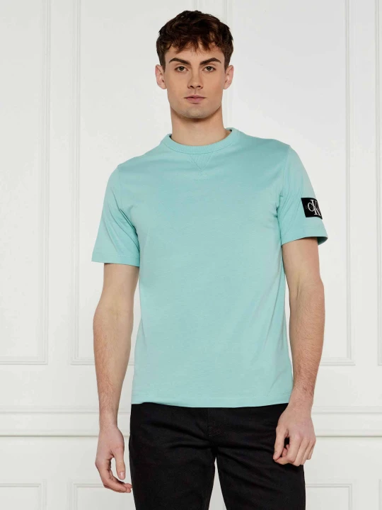 Zdjęcie produktu Calvin Klein Jeans T-shirt | Regular Fit miętowy