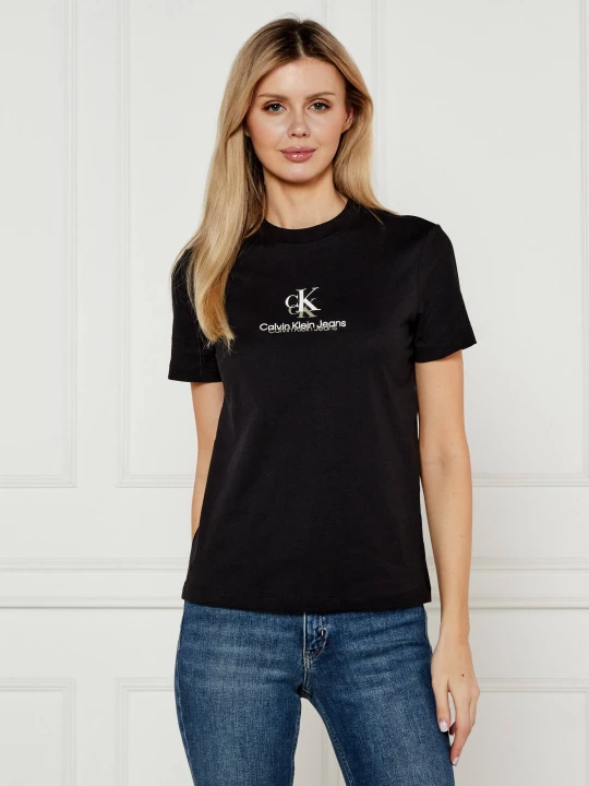 Zdjęcie produktu Calvin Klein Jeans T-shirt | Regular Fit czarny