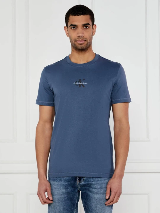 Zdjęcie produktu Calvin Klein Jeans T-shirt | Regular Fit niebieski