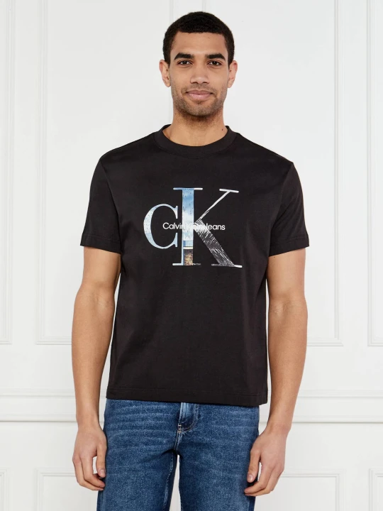 Zdjęcie produktu Calvin Klein Jeans T-shirt | Regular Fit czarny