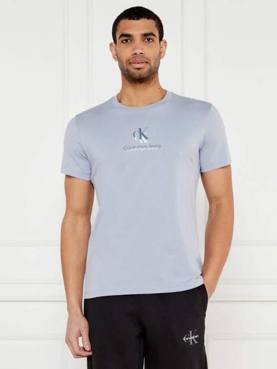 Zdjęcie produktu Calvin Klein Jeans T-shirt | Regular Fit niebieski