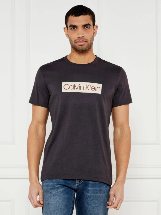 Zdjęcie produktu Calvin Klein Jeans T-shirt | Regular Fit grafitowy