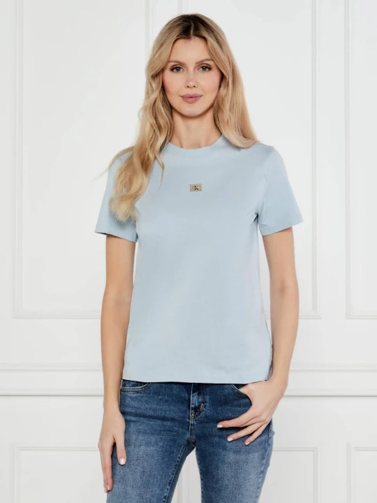 Zdjęcie produktu Calvin Klein Jeans T-shirt | Regular Fit błękitny