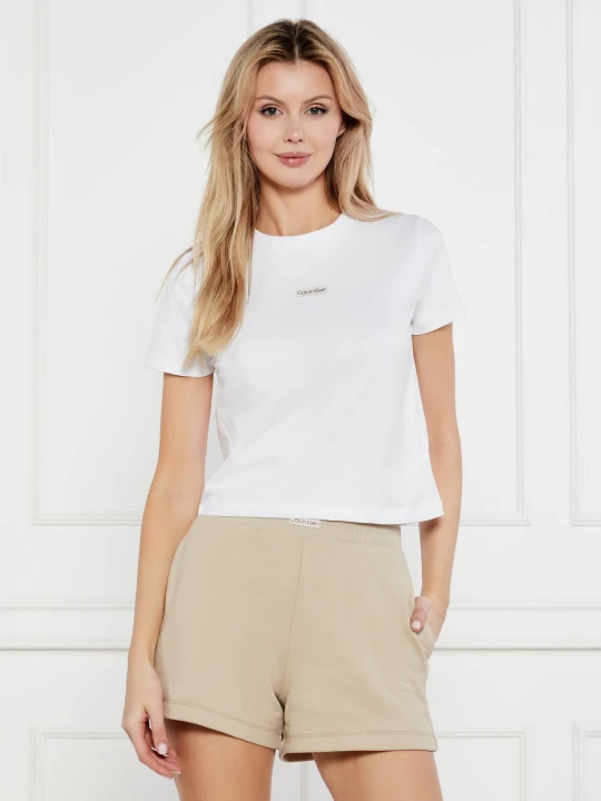 Zdjęcie produktu Calvin Klein Jeans T-shirt | Regular Fit biały