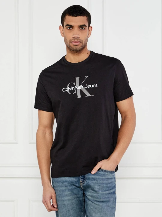 Zdjęcie produktu Calvin Klein Jeans T-shirt | Regular Fit czarny