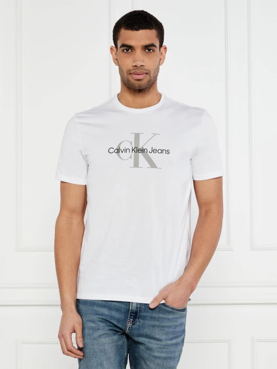 Zdjęcie produktu Calvin Klein Jeans T-shirt | Regular Fit biały