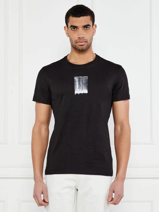 Zdjęcie produktu Calvin Klein Jeans T-shirt | Regular Fit czarny