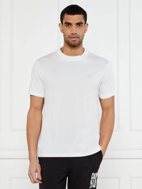 Zdjęcie produktu Calvin Klein Jeans T-shirt | Regular Fit biały
