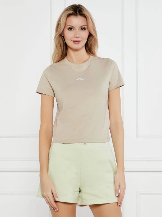 Zdjęcie produktu Calvin Klein Jeans T-shirt | Regular Fit beżowy