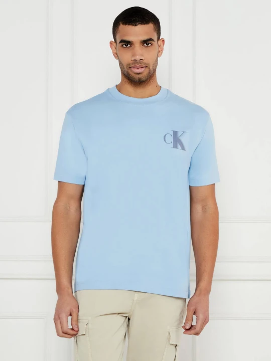 Zdjęcie produktu Calvin Klein Jeans T-shirt | Regular Fit błękitny