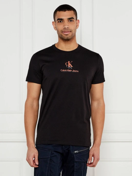 Zdjęcie produktu Calvin Klein Jeans T-shirt | Regular Fit czarny