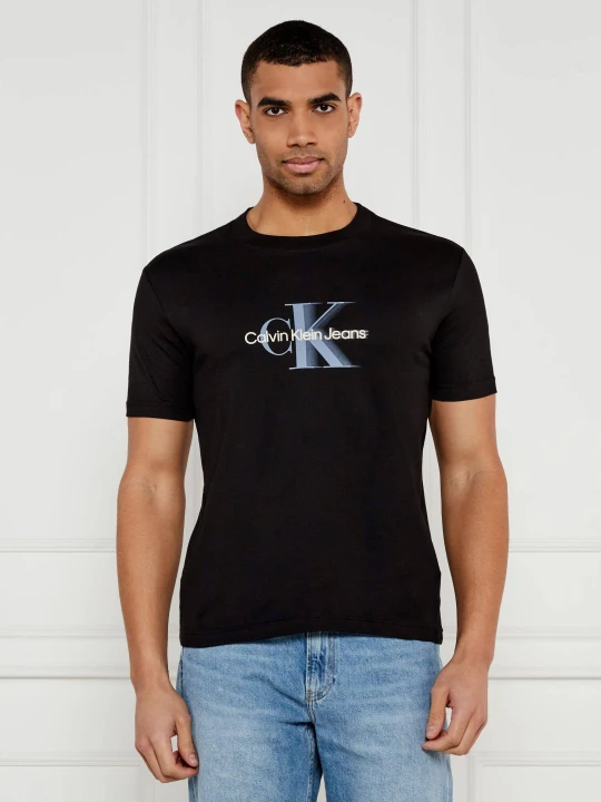 Zdjęcie produktu Calvin Klein Jeans T-shirt | Regular Fit czarny