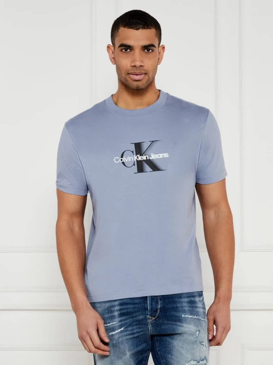 Zdjęcie produktu Calvin Klein Jeans T-shirt | Regular Fit niebieski