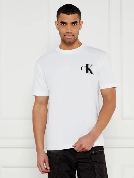 Zdjęcie produktu Calvin Klein Jeans T-shirt | Regular Fit biały