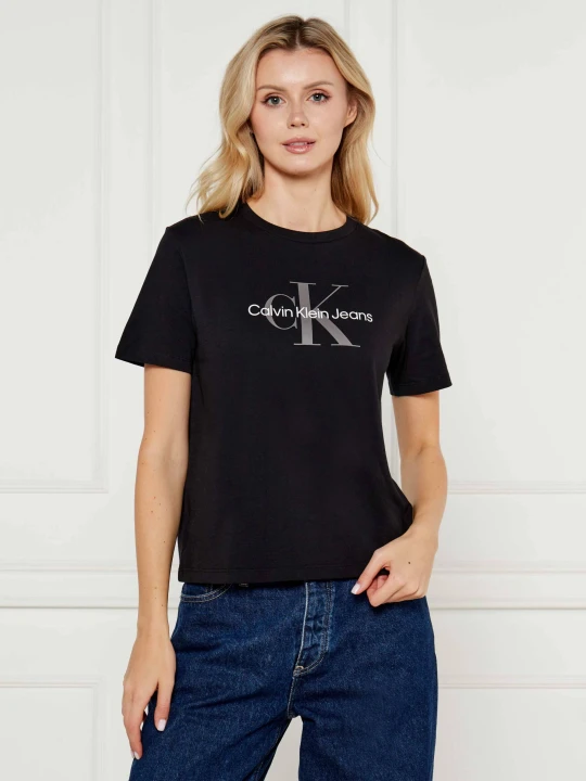 Zdjęcie produktu Calvin Klein Jeans T-shirt | Regular Fit czarny