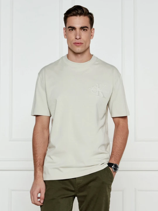 Zdjęcie produktu Calvin Klein Jeans T-shirt | Regular Fit beżowy