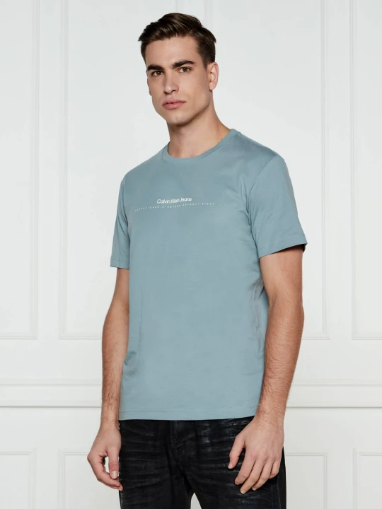Zdjęcie produktu Calvin Klein Jeans T-shirt | Regular Fit niebieski