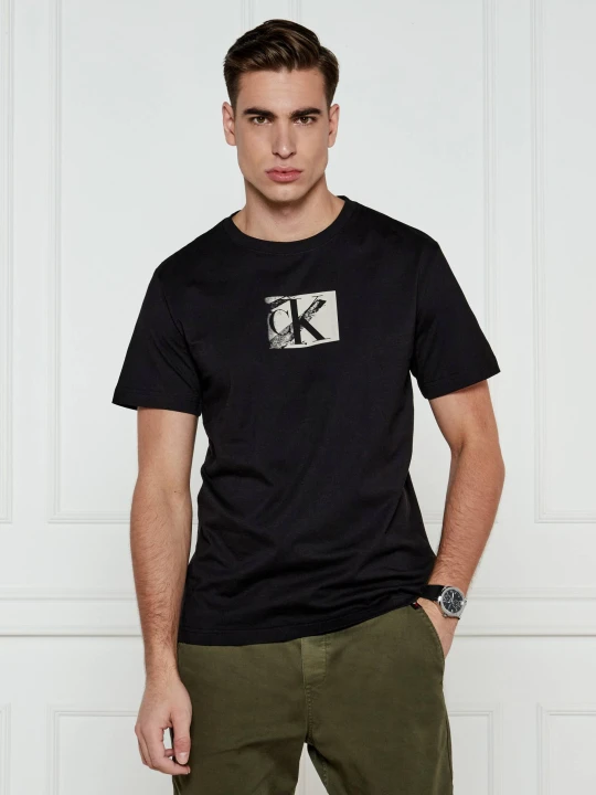 Zdjęcie produktu Calvin Klein Jeans T-shirt | Regular Fit czarny