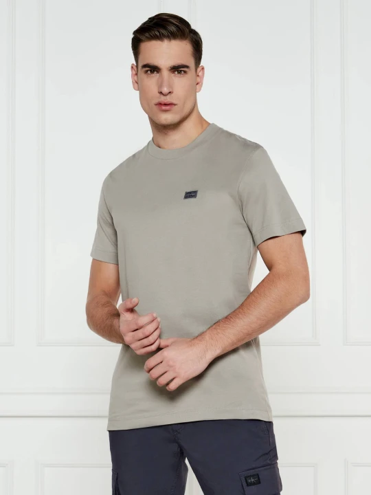 Zdjęcie produktu Calvin Klein Jeans T-shirt | Regular Fit beżowy